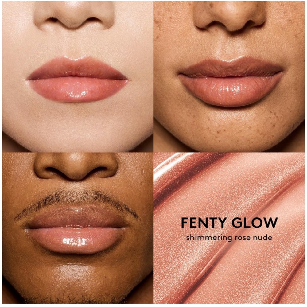 Fenty Beauty Brown Lip Gloss High-Shine Balm